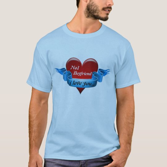 No1 Boyfriend T-Shirt