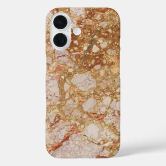 No.017 Marble iPhone 16 Case
