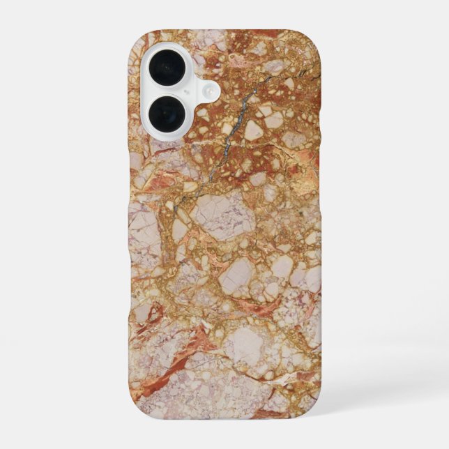 No.017 Marble Iphone Case (Back)
