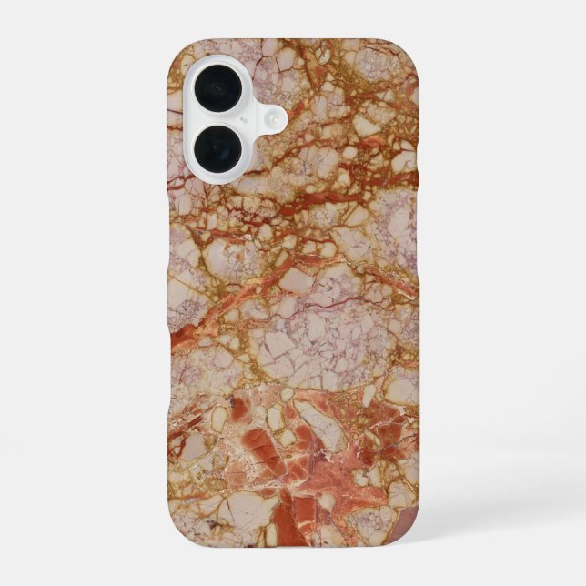 No.018 Marble Iphone Case (Back)