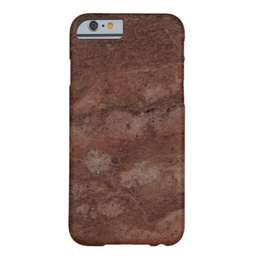 No027 Marble Barely There iPhone 6 Case