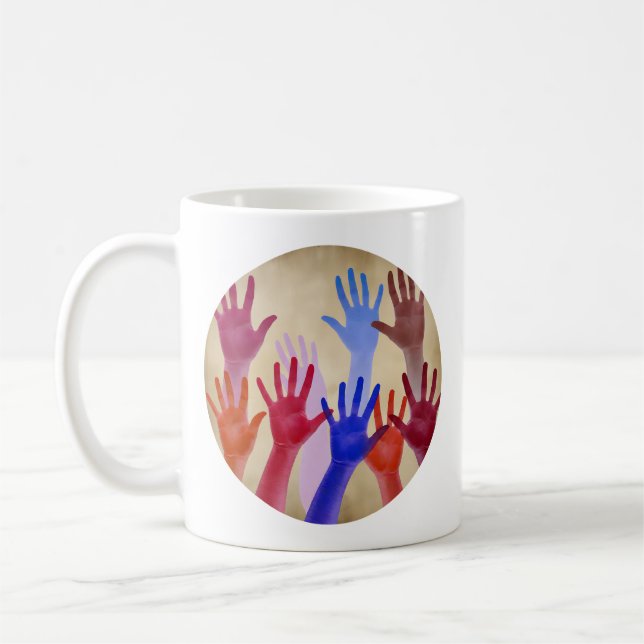  No 02, Movement and unity Coffee Mug (Left)