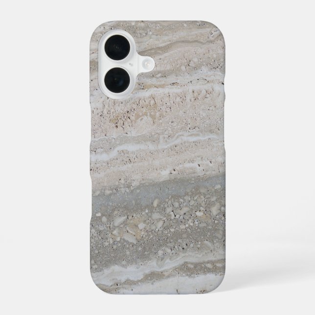 No.036 Marble Iphone Case (Back)
