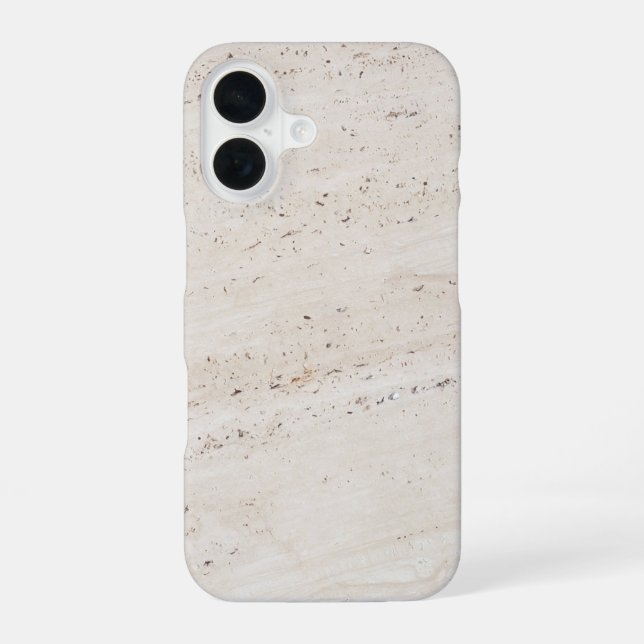 No.037 Marble Iphone Case (Back)
