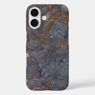 No.051 Marble iPhone 16 Case