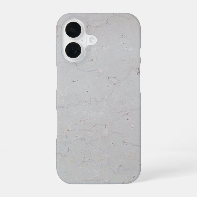 No.077 Marble Iphone Case (Back)