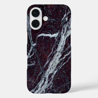 No.092 Marble iPhone 16 Case
