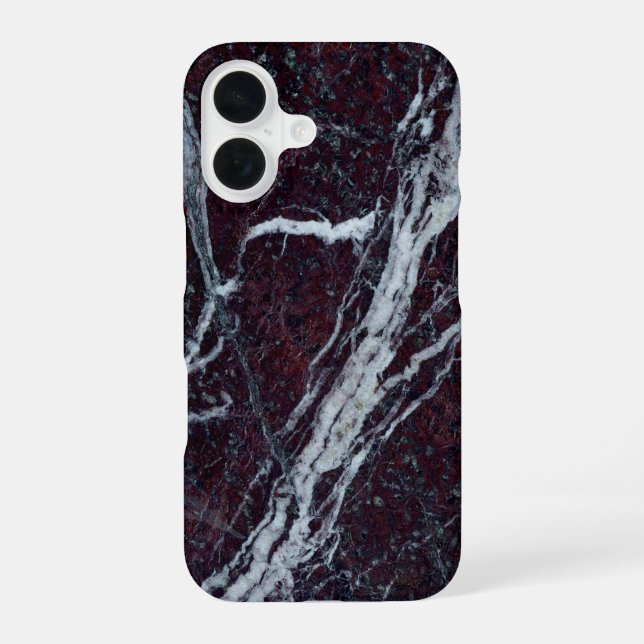 No.092 Marble Iphone Case (Back)
