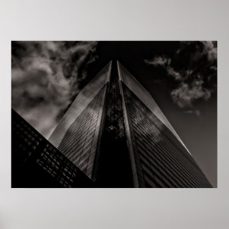 No 100 King St W 8 Poster