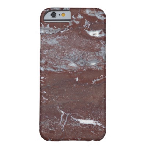 No103 Marble Barely There iPhone 6 Case