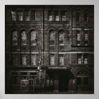 No 106 Broadview Ave 11 Old Film Version Poster