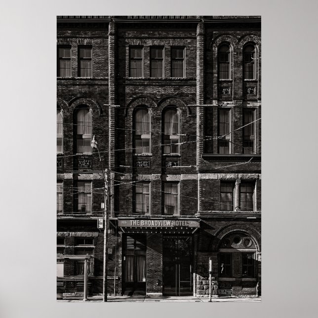 No 106 Broadview Ave 4 Poster (Front)