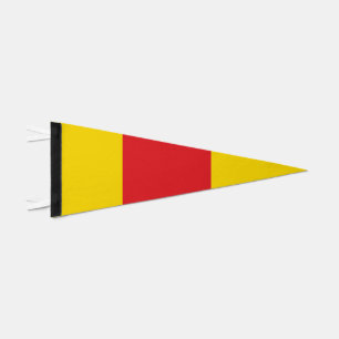 No. 10 0 International Code Signal Pennant Flag