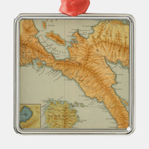 No 10 Luzon Metal Ornament