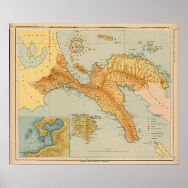 No 10 Luzon Poster (Front)