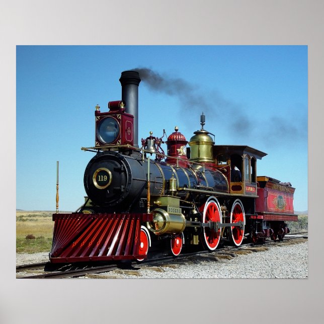 No. 119 poster (Front)