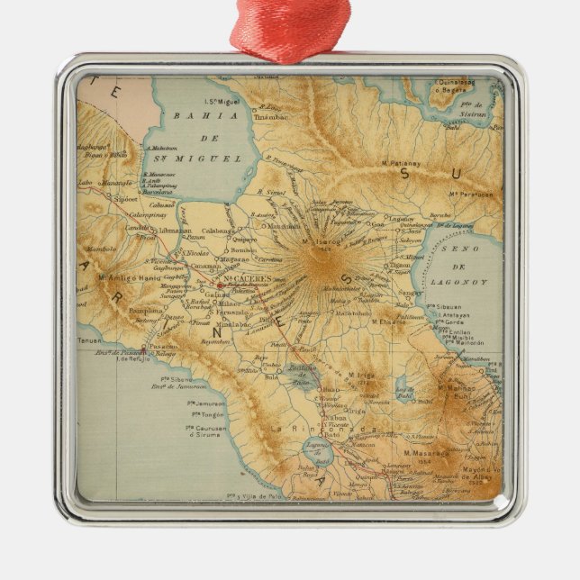 No 11 Luzon Metal Ornament (Front)