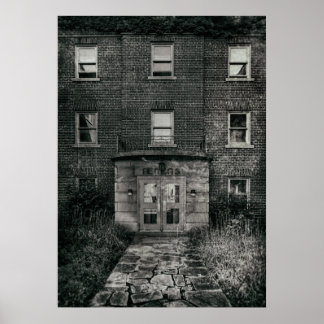 No 1233 Yonge Street 1 Old Film Version Poster