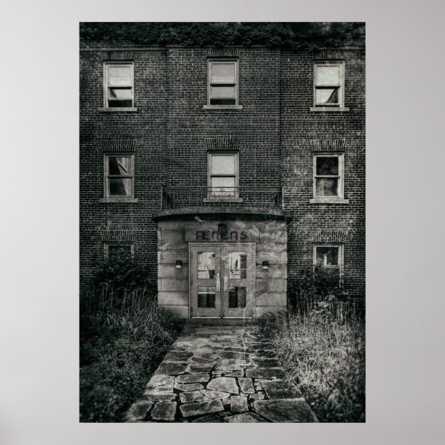 No 1233 Yonge Street 1 Old Film Version Poster (Front)