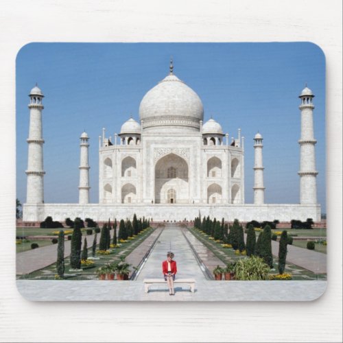 No123 Princess Diana Taj Mahal 1992 Mouse Pad