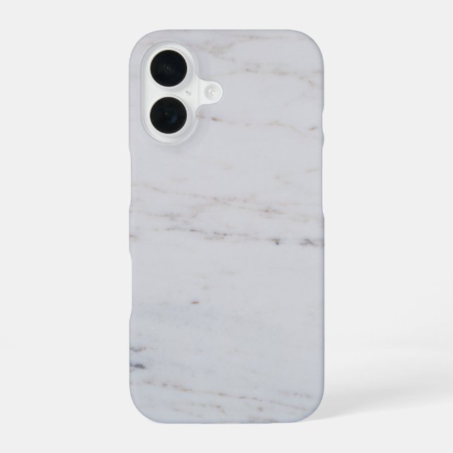No.129 Marble Iphone Case (Back)