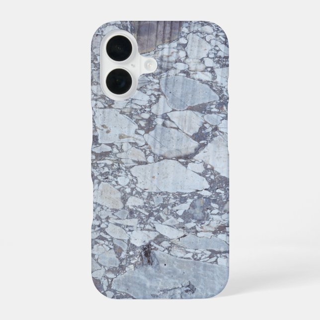 No.141 Marble Iphone Case (Back)