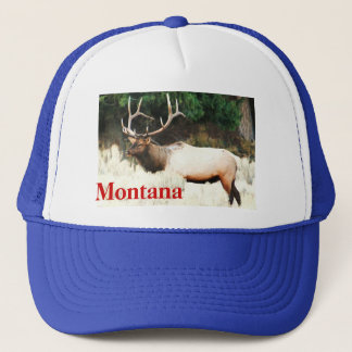 No # 14,CCP-No406,MF Truckers Cap, MT. ELK Trucker Hat
