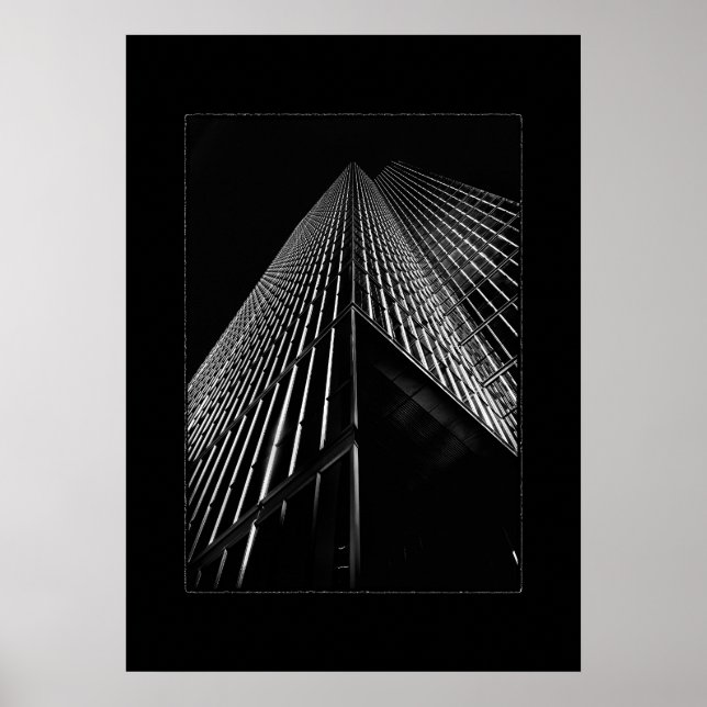 No 150 King St W 3 with Border Poster (Front)