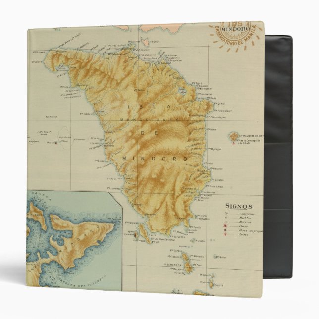 No 15 Mindoro Binder (Front/Inside)