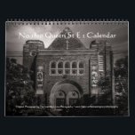 No 1810 Queen St E 1 Calendar<br><div class="desc">Established in 1920 and completed in 1927, Corpus Christi Church at No 1810 Queen Street E in The Beaches neighbourhood of Toronto Canada is known for both it's architectural and acoustic design. The church survived two fires in 1943 and 1975 and celebrated it's 100th anniversary in 2020. The building was...</div>