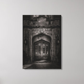 No 18 St Thomas St 1 Canvas Print