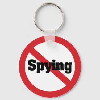 No 1984 Big Brother Spying Keychain