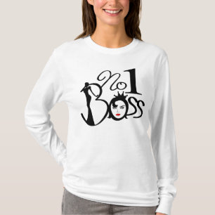 No 1 Boss lady T-shirts