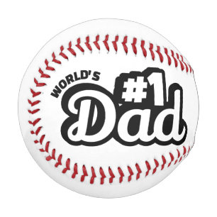 No.1 Dad Baseball