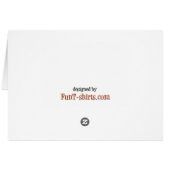 No. 1 Dad card (Back Horizontal)