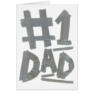 No.1 Dad (Customizable) Cards