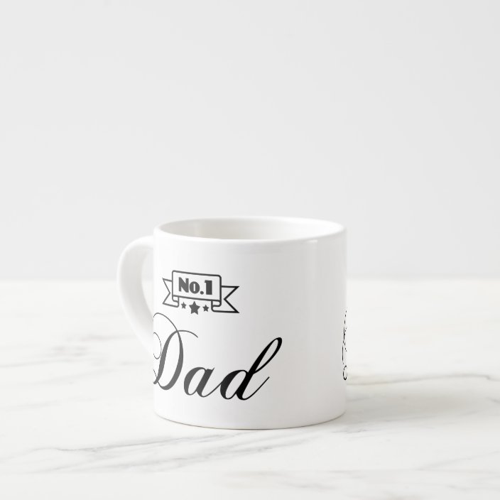 no 1 dad mug