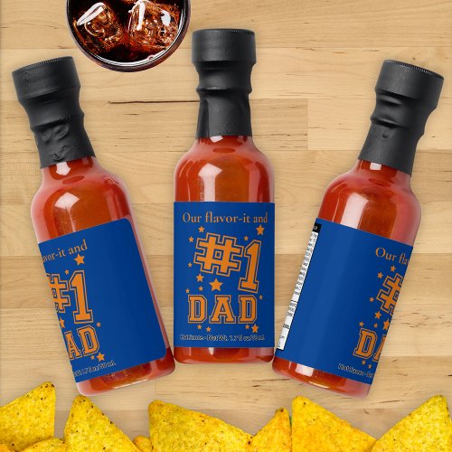 No1 Dad Flavor_it BlueOrange Hot Sauces