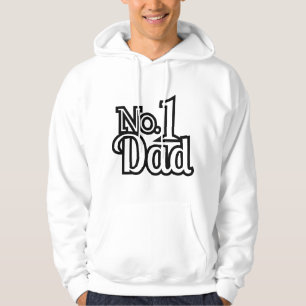 No.1 Dad Hoodie