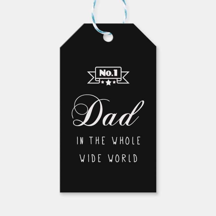 no 1 dad gifts