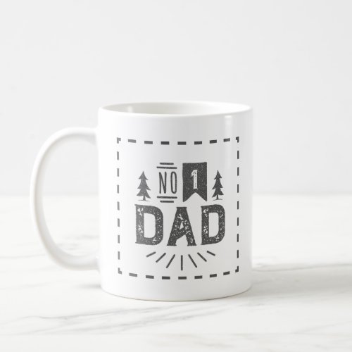 No 1 Dad mug Best Dad Ever Coffee Mug