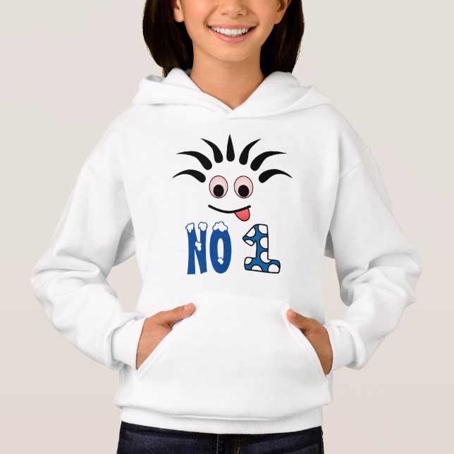 NO 1 HOODIE (Front)