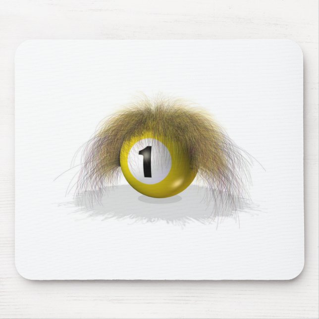 No.1 Pool Mouse Pad (Front)