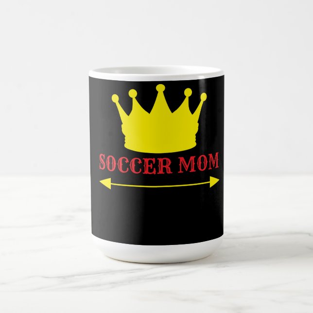 No 1 soccer mom coffee mug (Center)
