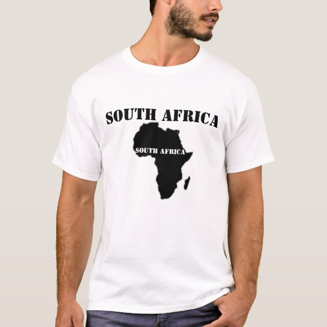 NO 1, SOUTH AFRICA,T-SHIRTS T-Shirt (Front)