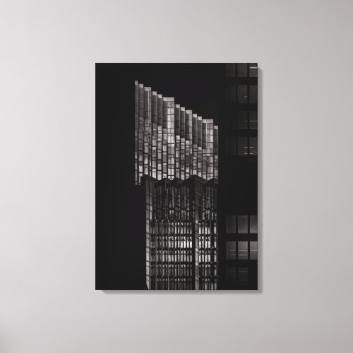 No 200 Bay St North Tower 4 Canvas Print