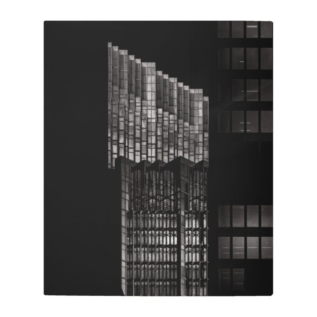 No 200 Bay St North Tower 4 Metal Print (Front)