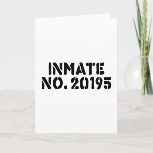 No 20195 card