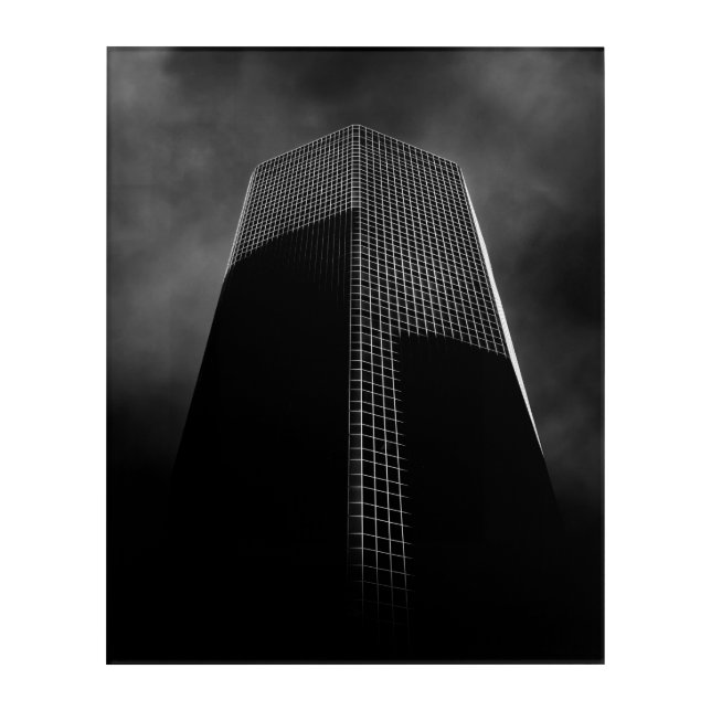 No 20 Queen St W 1 Acrylic Print (Front)