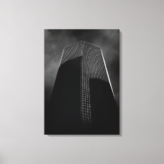 No 20 Queen St W 1 Canvas Print